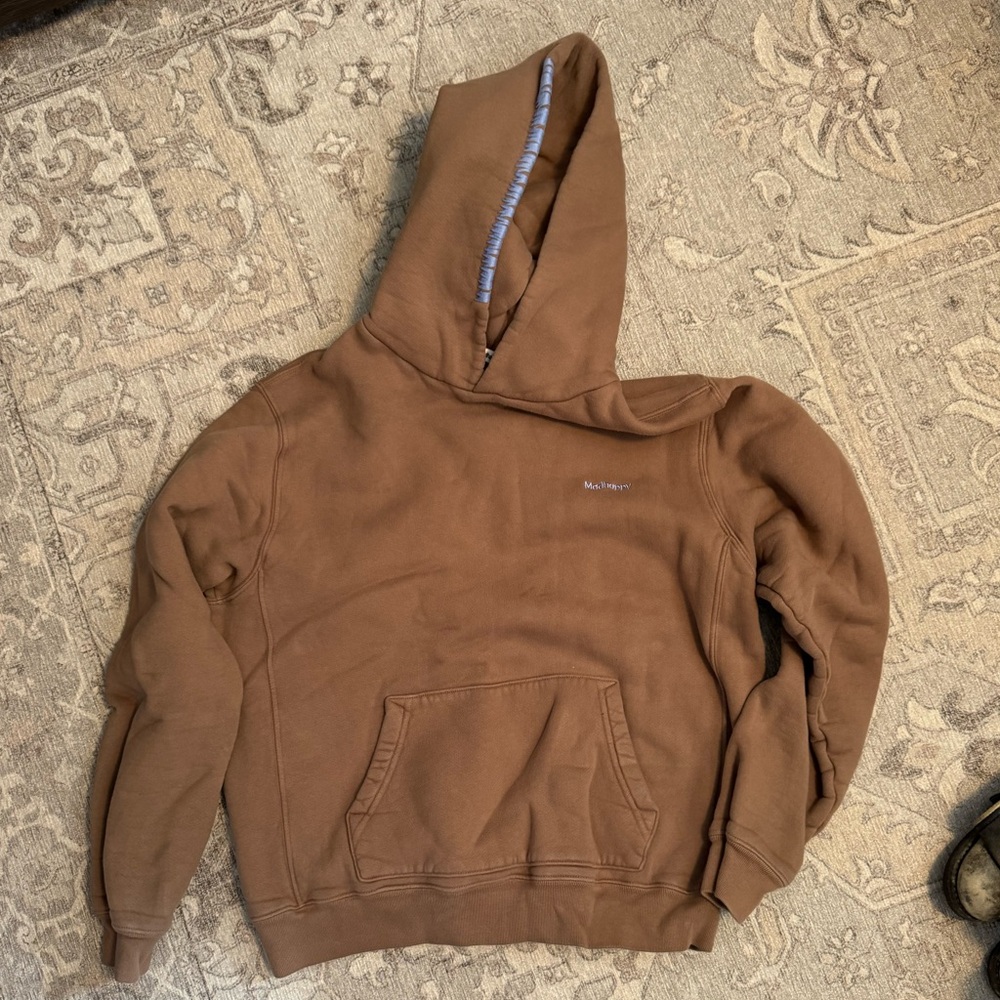 Madhappy Classics Fleece Hoodie - Brunette